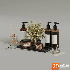 Bathroom accessories Skp Files